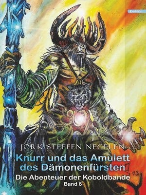 cover image of Knurr und das Amulett des Dämonenfürsten